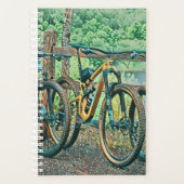 Cycling Lover Gift Planner (Voorkant)