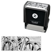 Cycling Lover Gift Zelfinktende Stempel (In situ)