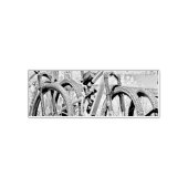 Cycling Lover Gift Zelfinktende Stempel (Design)
