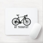 Cycling My Therast Funny Road Bike  Muismat (Met muis)