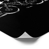 Cycling Racing Bicycle Motivation Mountain Bike Cl Poster (Hoek)