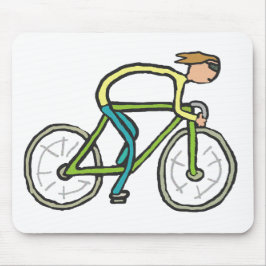 Cycling Stickman Muismat