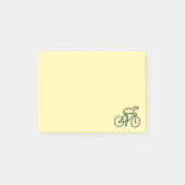 Cycling Stickman Post-it® Notes (Voorkant)