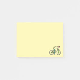 Cycling Stickman Post-it® Notes