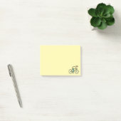 Cycling Stickman Post-it® Notes (Kantoor)