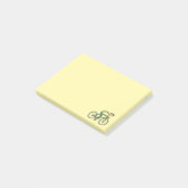 Cycling Stickman Post-it® Notes (Schuin)