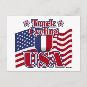 Cycling Track USA Briefkaart