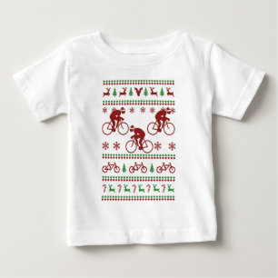 Cycling Ugly KerstSweater
