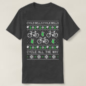 Cycling Ugly KerstSweater T-shirt (Design voorkant)
