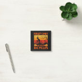 Cycling Witch Brooms Are For Beginners Bicycle Post-it® Notes (Kantoor)
