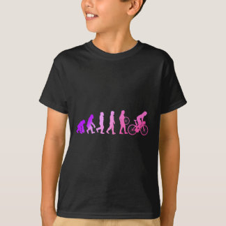 Cyclingcadeau voor vrouwen voor meisjes fietstoer t-shirt