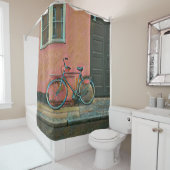 Cyclisch cadeautjes voor haar douchegordijn (In situ)