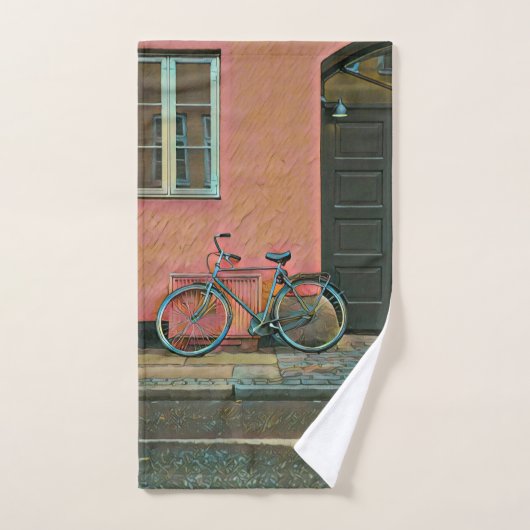 Cyclisch cadeautjes voor haar handdoek (Handdoek)