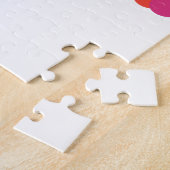 Cyclisch en uniek ontwerp legpuzzel (Zijkant)