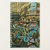 Cyclisch geschenken voor vader planner (Voorkant)