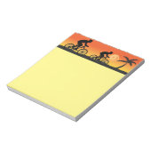 Cyclisch notebook notitieblok (Linkerzijde)