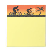 Cyclisch notebook notitieblok (Voorkant)