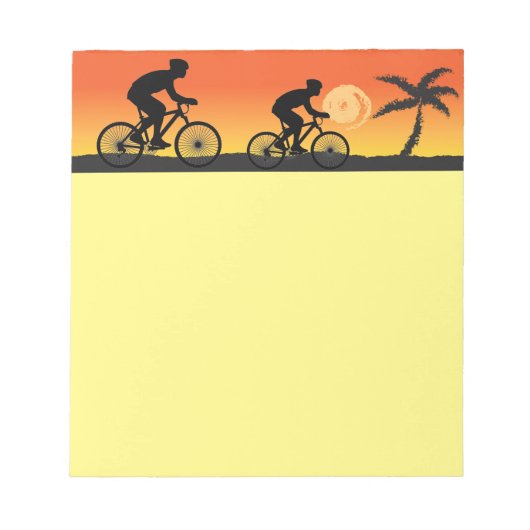 Cyclisch notebook notitieblok (Voorkant)