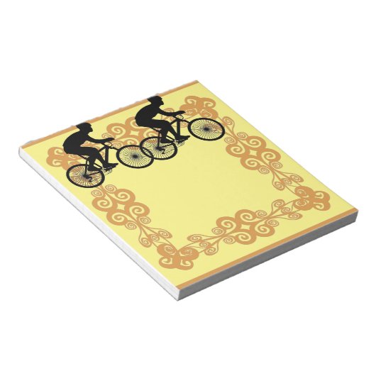 Cyclisch notebook notitieblok (Schuin)