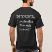 cyclisch shirt (Achterkant)