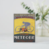 CYCLISCHE METEORE BRIEFKAART (Staand voorkant)