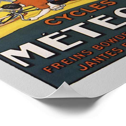 CYCLISCHE METEORE-POSTER POSTER (Hoek)