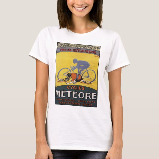 CYCLISCHE METEORE T-SHIRT (Voorkant)