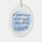 Cyclische vrouw keramisch ornament (Rechts)