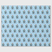 Cyclist #1 cadeaupapier (Vlak)