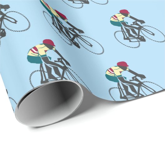 Cyclist #1 cadeaupapier (Rol Hoek)