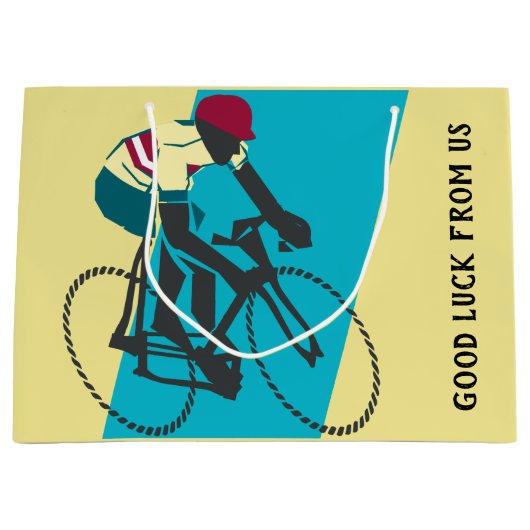 Cyclist #1 groot cadeauzakje (Voorkant)