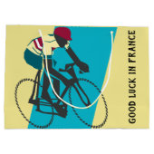 Cyclist #1 groot cadeauzakje (Achterkant)
