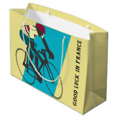 Cyclist #1 groot cadeauzakje (Achterkant Gekanteld)