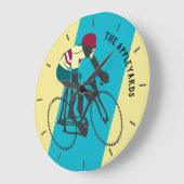 Cyclist #1 grote klok (Hoek)