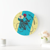 Cyclist #1 grote klok (Huis)