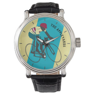 Cyclist #1 horloge