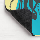 Cyclist #1 muismat (Hoek)