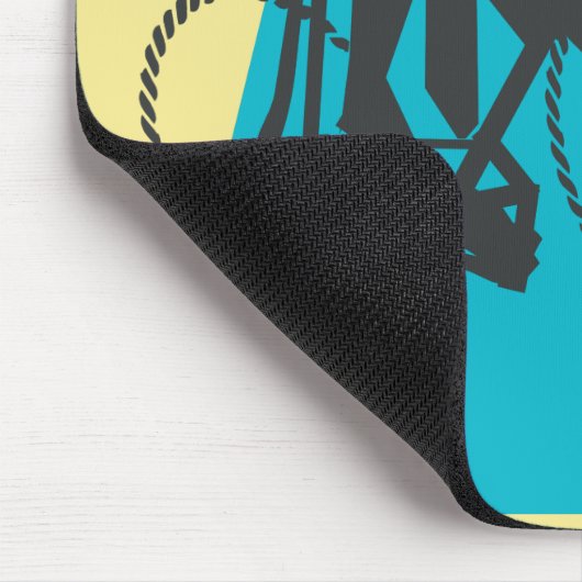 Cyclist #1 muismat (Hoek)