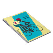 Cyclist #1 notitieboek (Rechterzijde)