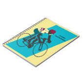 Cyclist #1 notitieboek (Linkerzijde)