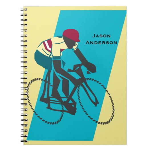 Cyclist #1 notitieboek (Voorkant)