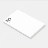 Cyclist #1 post-it® notes (Schuin)