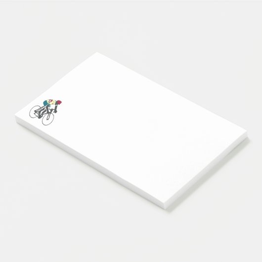 Cyclist #1 post-it® notes (Schuin)