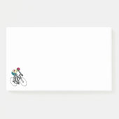 Cyclist #1 post-it® notes (Voorkant)
