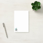 Cyclist #1 post-it® notes (Kantoor)