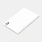 Cyclist #1 post-it® notes (Schuin)