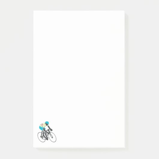 Cyclist #1 post-it® notes (Voorkant)