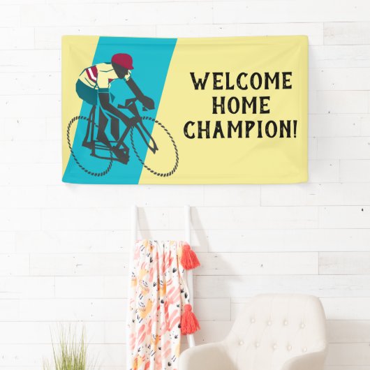 Cyclist #1 spandoek (Insitu)