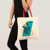 Cyclist #1 tote bag (Voorkant (product))