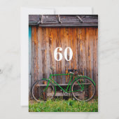 Cyclist Birthday Celebration - any age age Kaart (Voorkant)